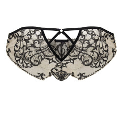 CandyMan Slip sexy Farellia Noir-Chair